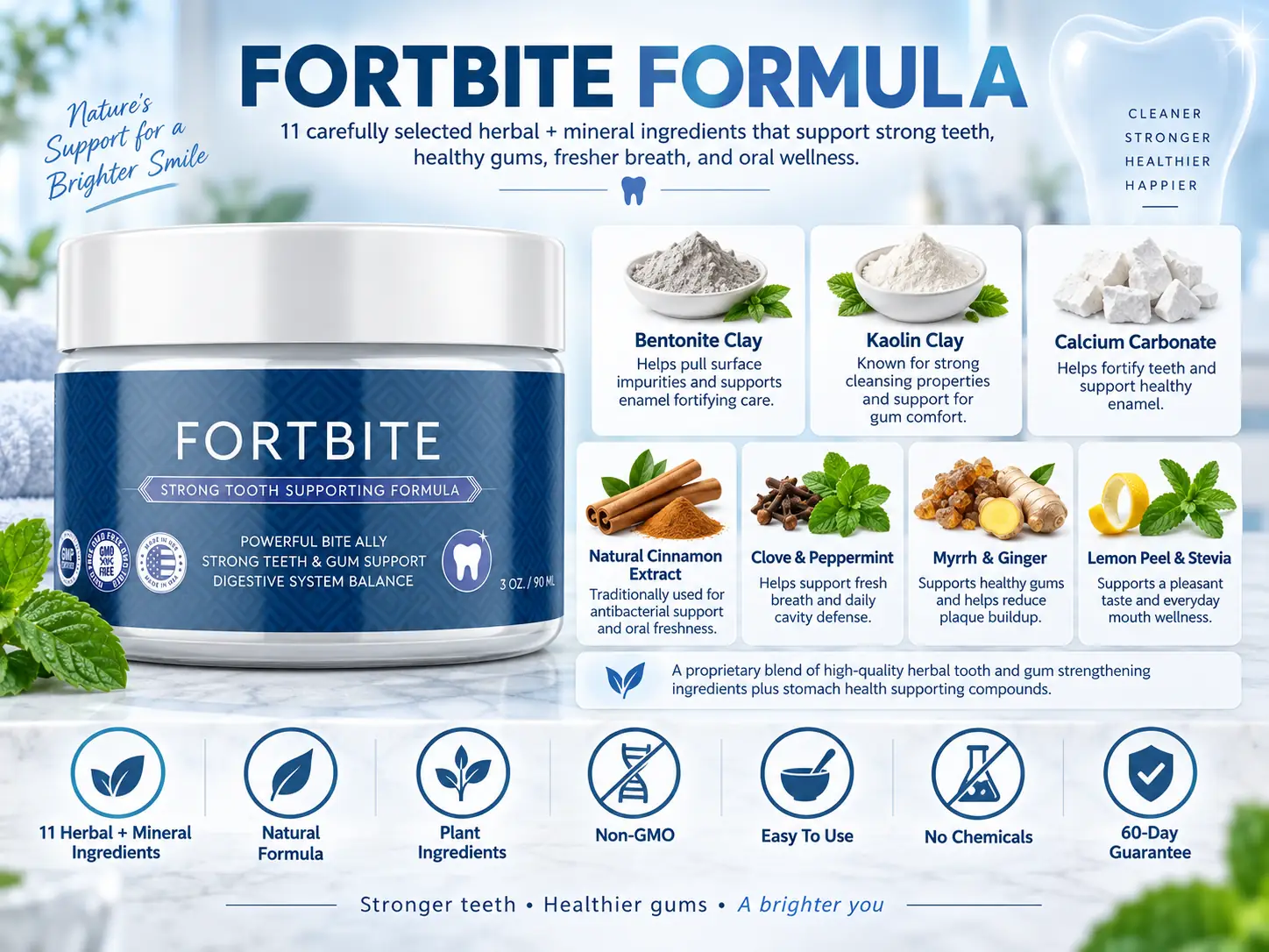 Stevia FortBite ingredient