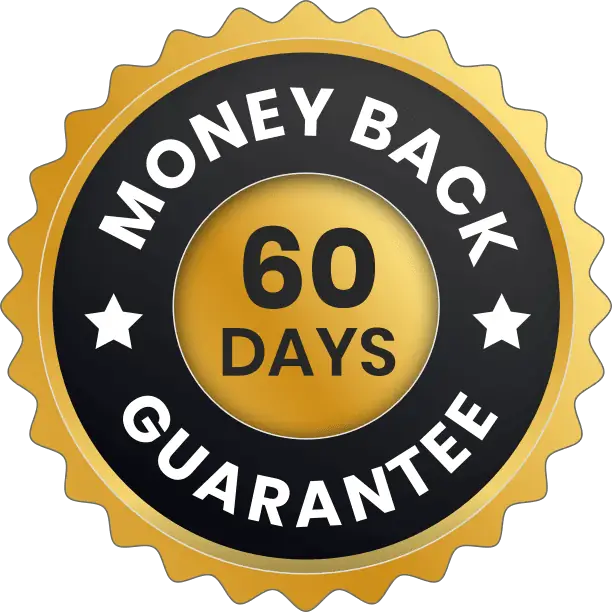 FortBite money-back guarantee badge