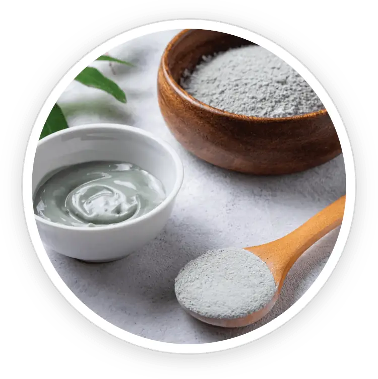 Kaolin Clay FortBite ingredient